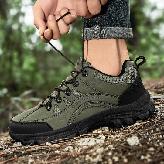 Orthopädische Outdoor Und Wanderschuhe
