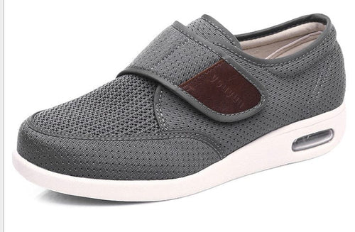 Dunkelgraue Bequeme SlipOn Freizeitschuhe EB