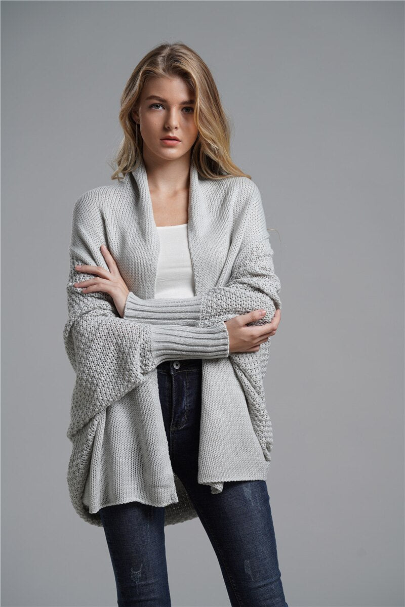 EB | Batwing Weste Stilvoll & Bequem