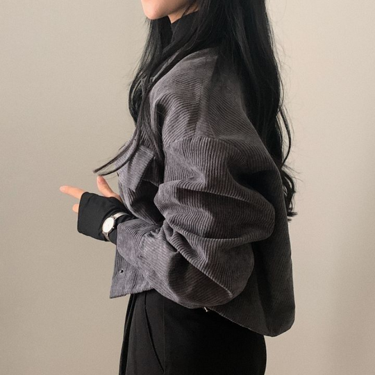 EB | Gekürzte Cordjacke
