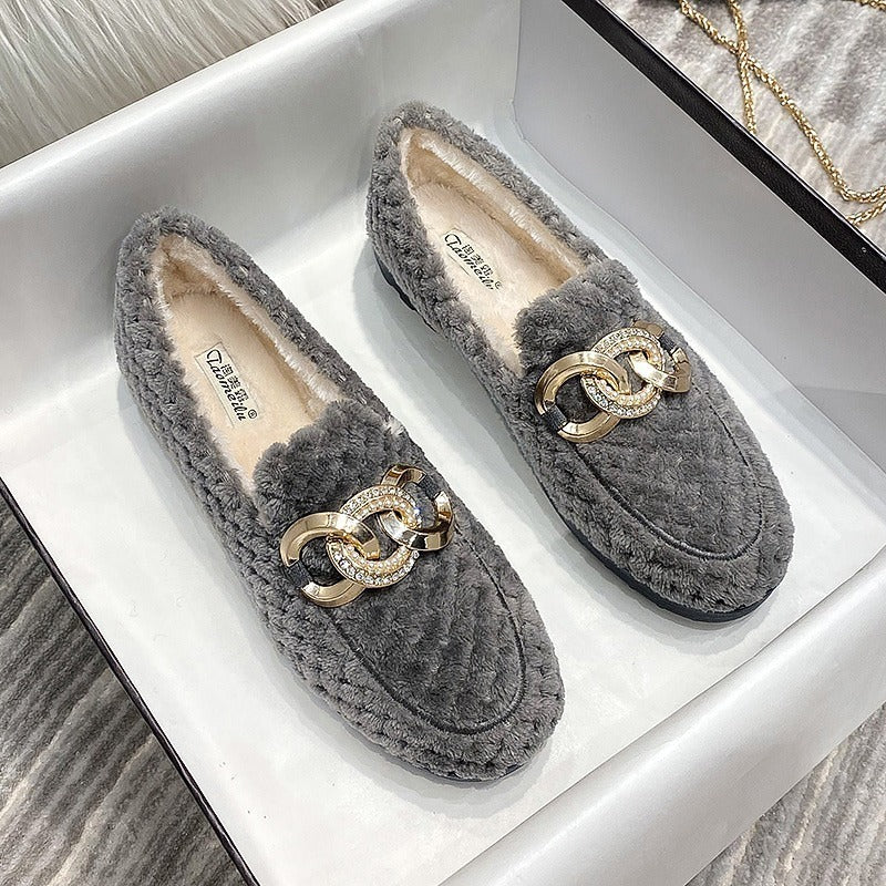 Kristalline Winter Slipper | Warm & Modisch EB