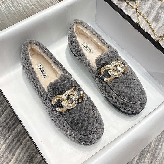 Kristalline Winter Slipper | Warm & Modisch EB