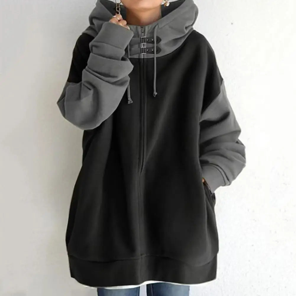 EB | Gemütlicher & stilvoller zweifarbiger Pullover