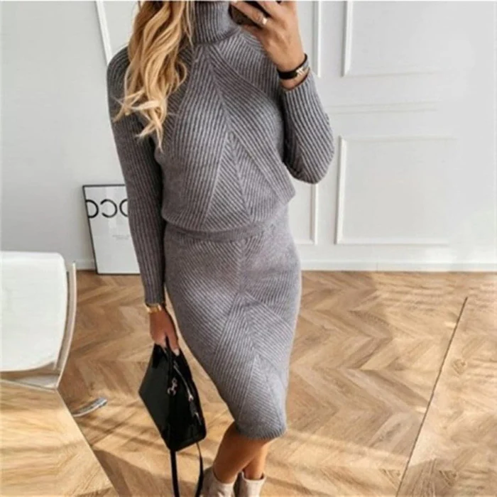 EBMode | Gemütliches Pullover-Strickkleid