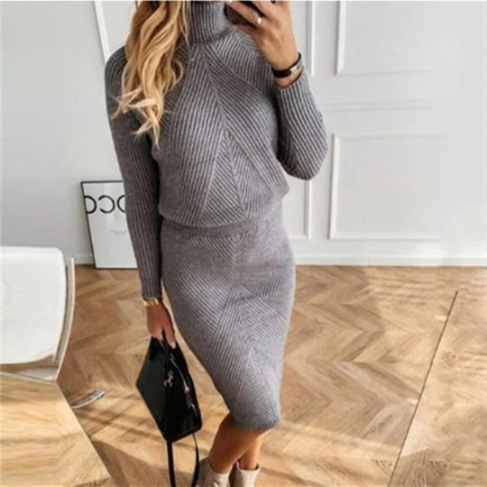 EBMode | Gemütliches Pullover-Strickkleid