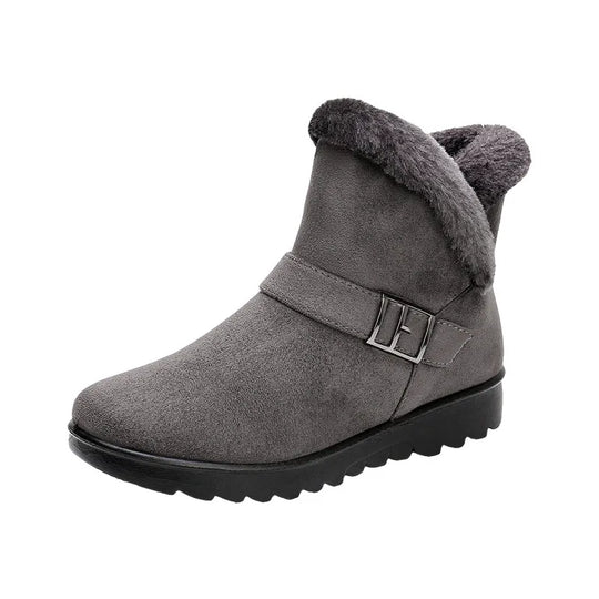 Klaire Wildleder Winterstiefel | Stylisch & Bequem EB
