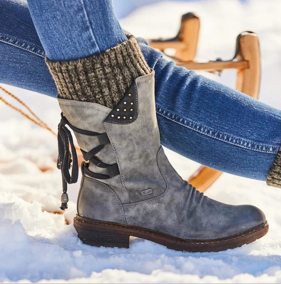 Hailey Winterstiefel | Warm & Stilvoll EB