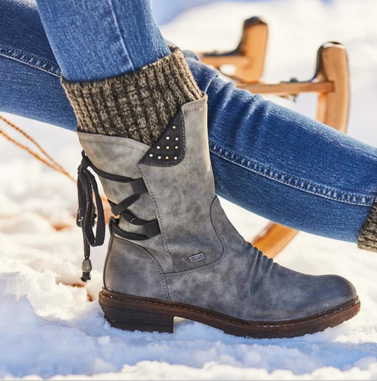 Hailey Winterstiefel | Warm & Stilvoll EB