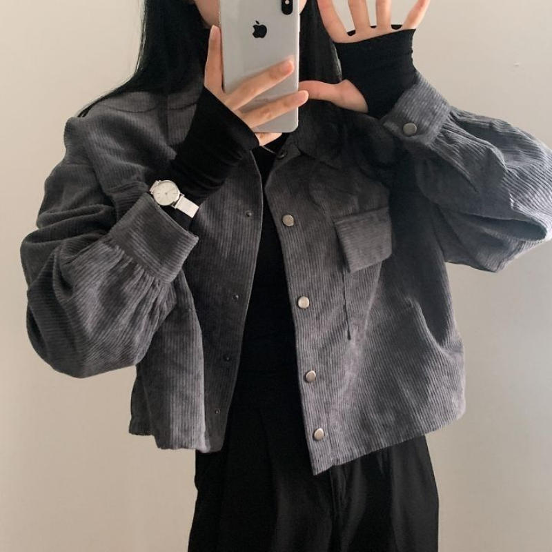 EB | Gekürzte Cordjacke