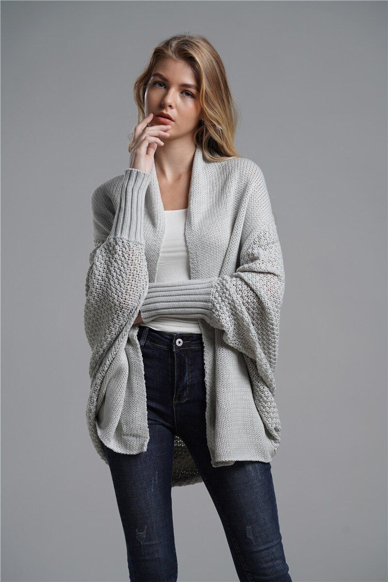 EB | Batwing Weste Stilvoll & Bequem