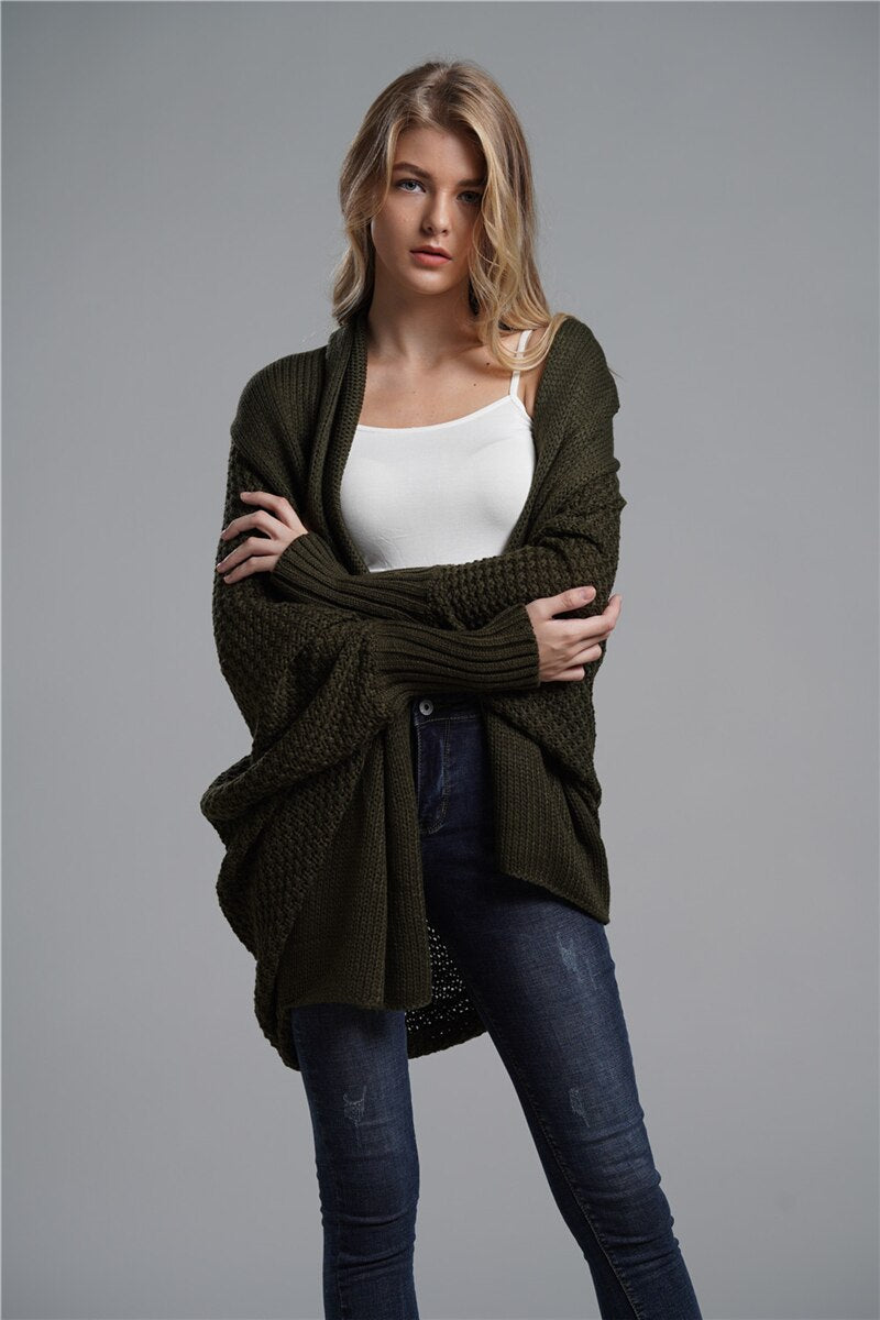EB | Batwing Weste Stilvoll & Bequem