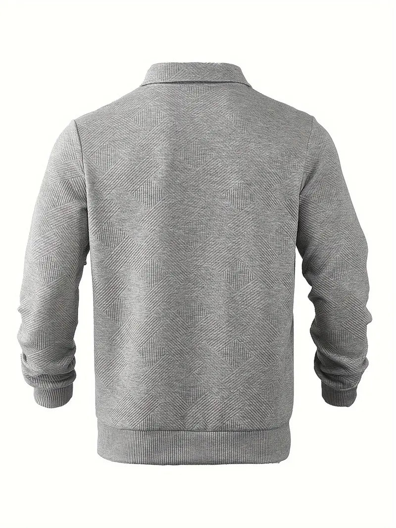 EB | Stilvoll 1/4-Zip-Pullover für Männer