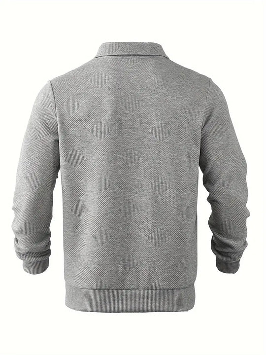 EB | Stilvoll 1/4-Zip-Pullover für Männer