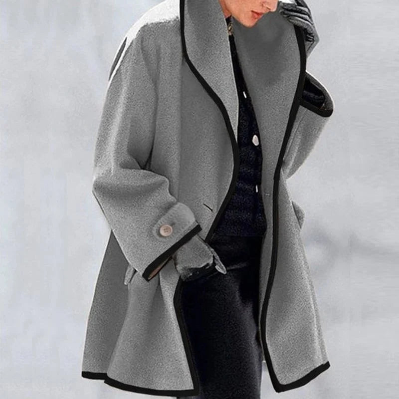 EB | Stilvoll und Bequemer Trenchcoat
