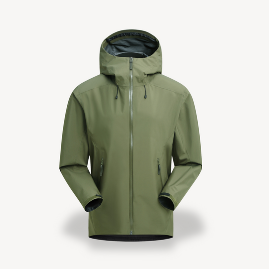 EB | Unisex Wasserdichte Regenjacke mit Kapuze