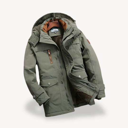 EB | Winter Parka Jacke mit Fleece-Futter