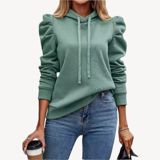 EB | Puffärmel Hoodie für Frauen