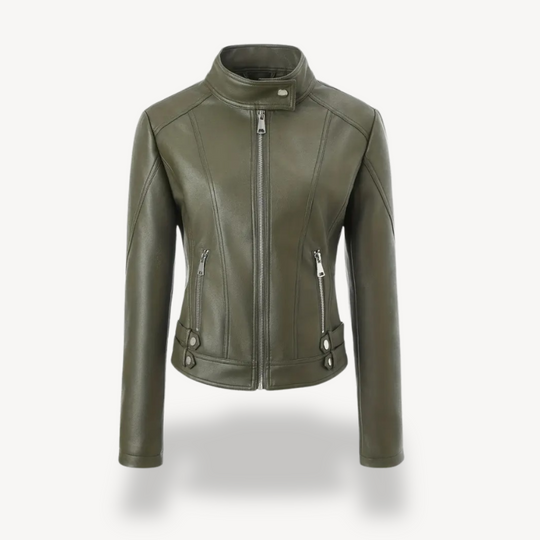 EB | Kunstlederjacke für Frauen