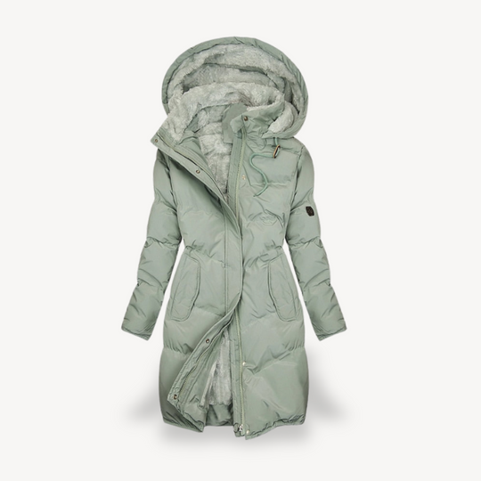 EB | Fleece Gefütterte Pufferjacke für Damen