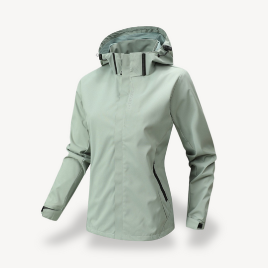 EB | Damen Wasserabweisende Windbreaker Wanderjacke