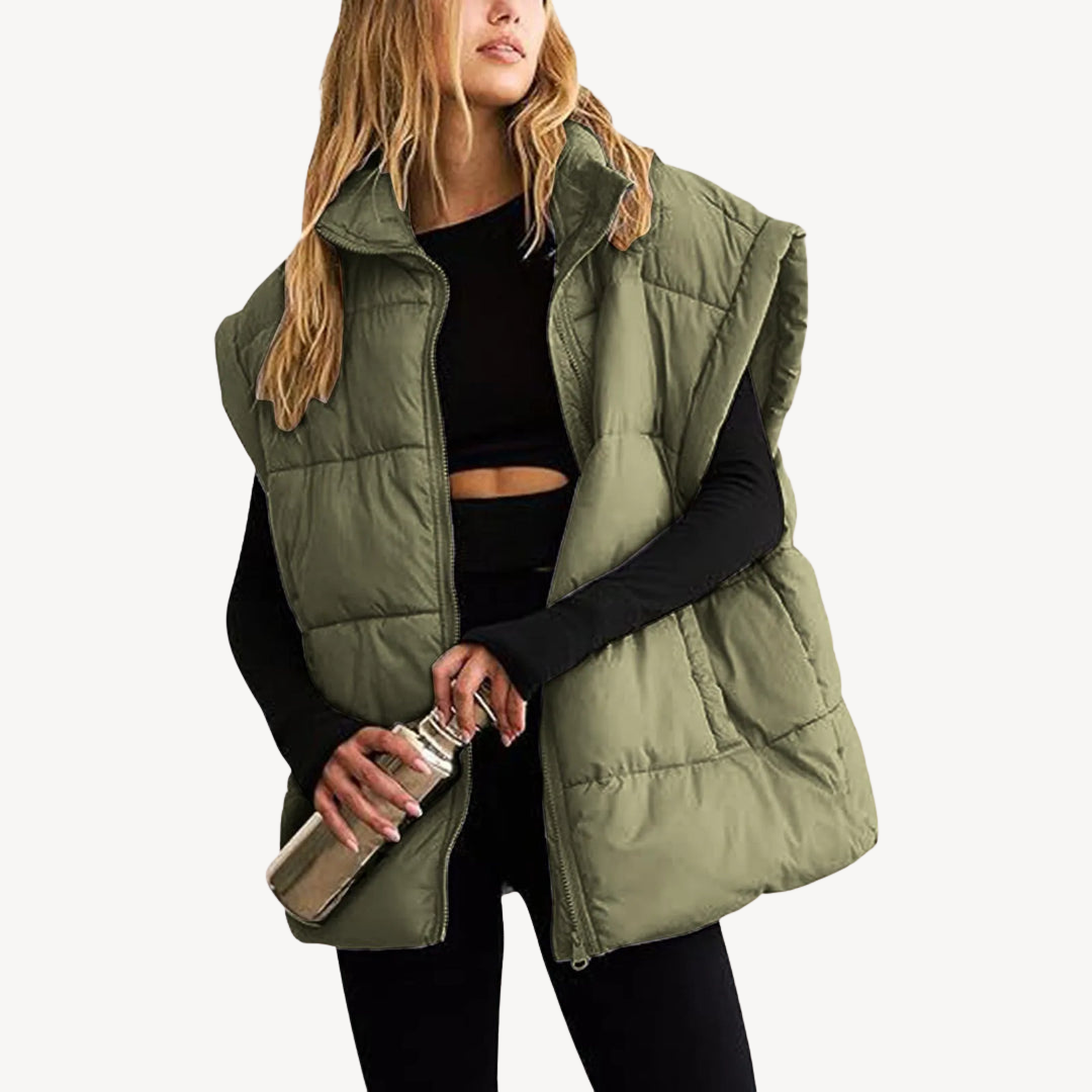 EB | Puffer-Weste Jacke für Frauen