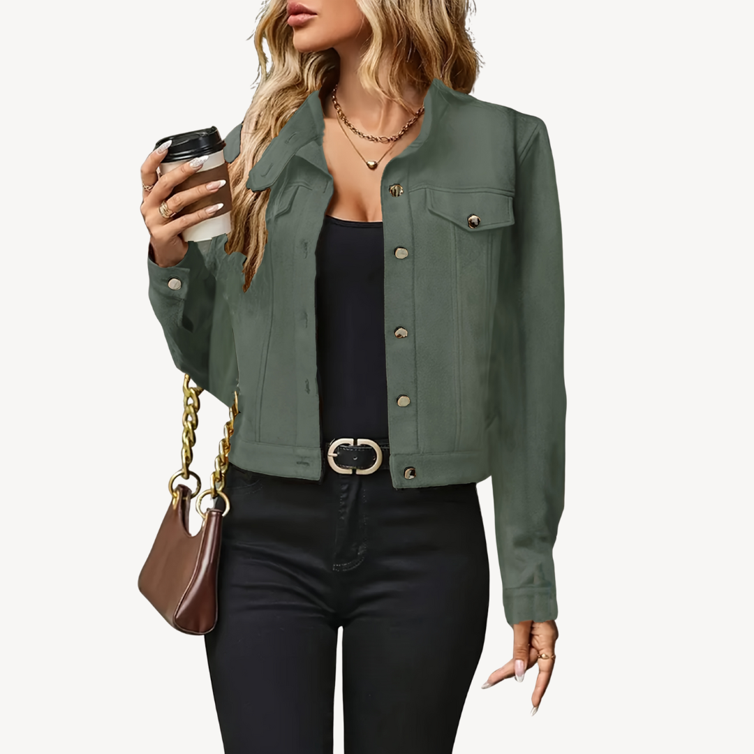 EB | Damen Denimjacke
