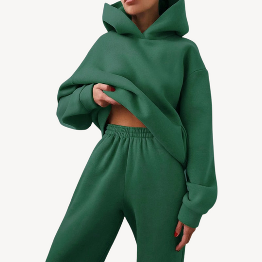 EB | Oversized Hoodie und Jogger Set für Frauen