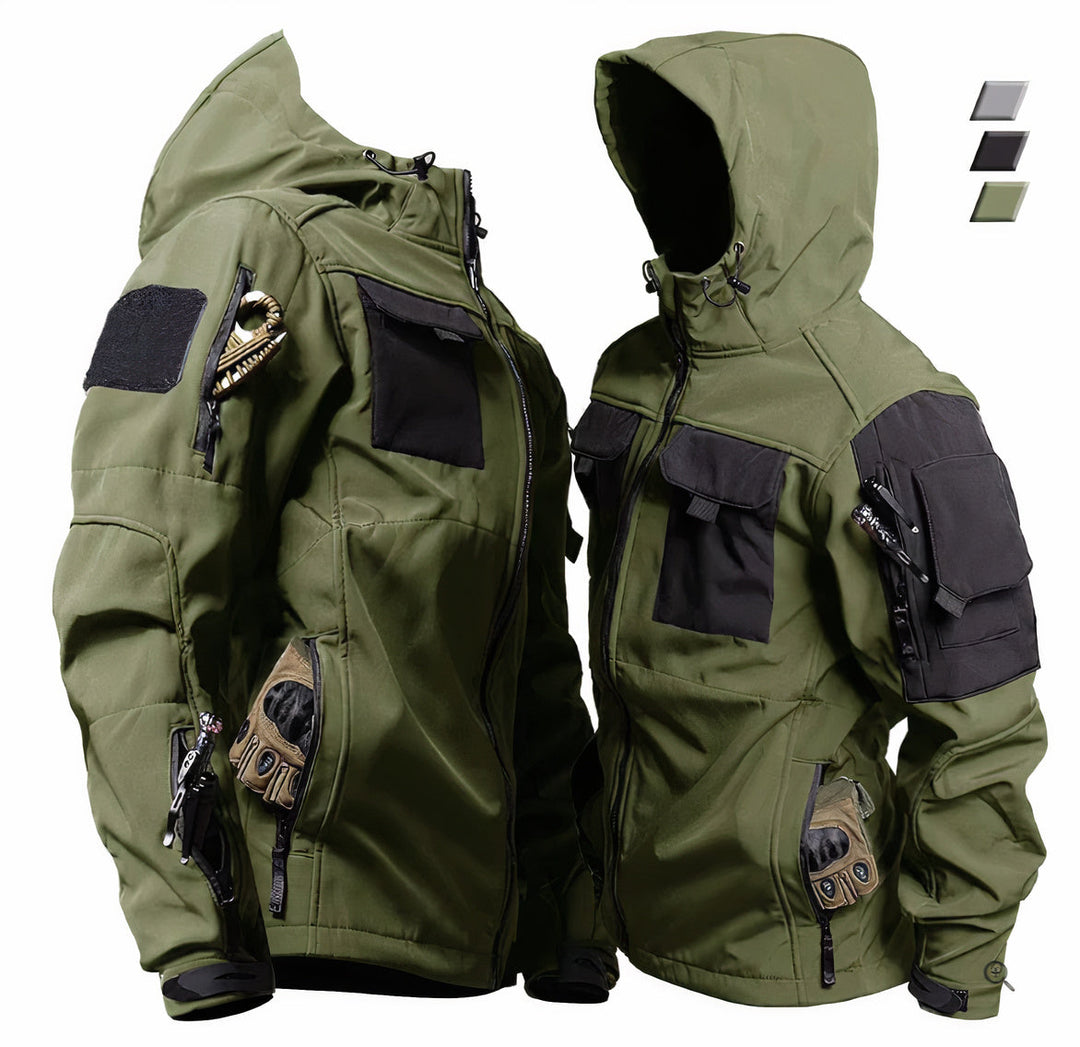 EB | Taktische Kapuzenjacke
