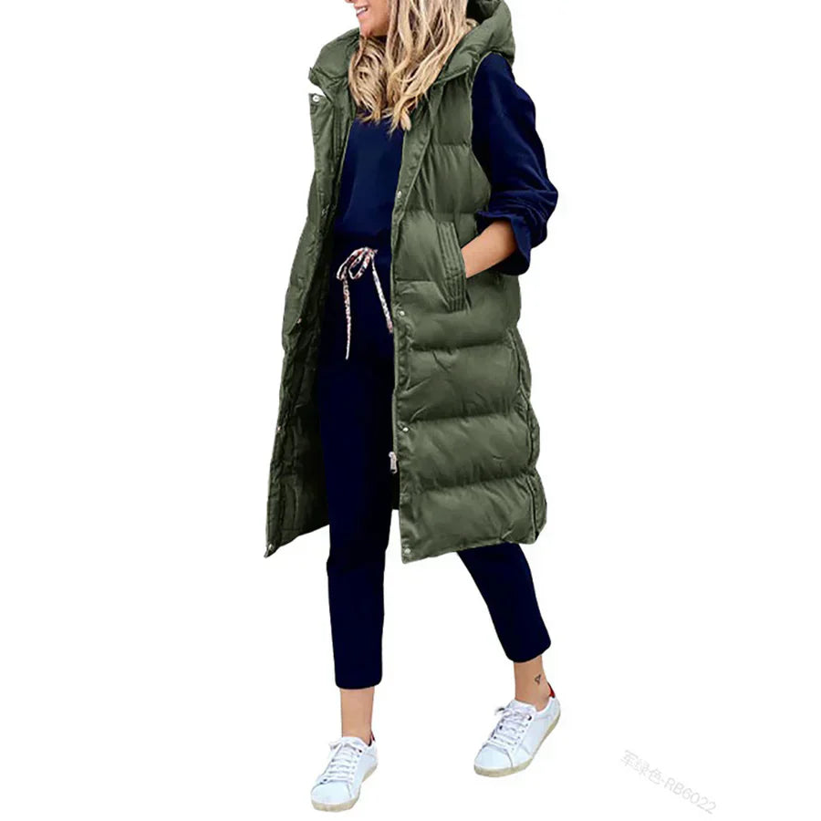 EB | Warme, Ärmellose Jacke