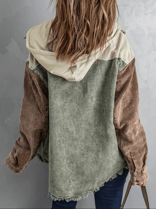 EB | Corduroy-Jacke Chic Zeitloser Stil Ideal für den Winter