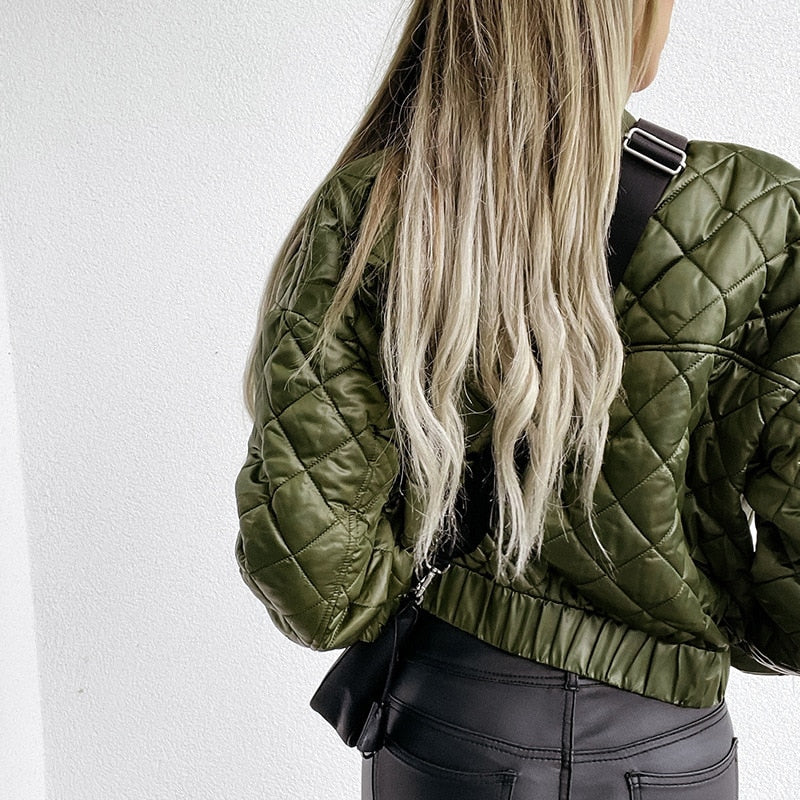 EB | Steppjacke - Gekürzte Bomber-Style