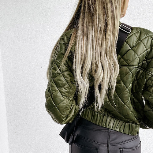 EB | Steppjacke - Gekürzte Bomber-Style