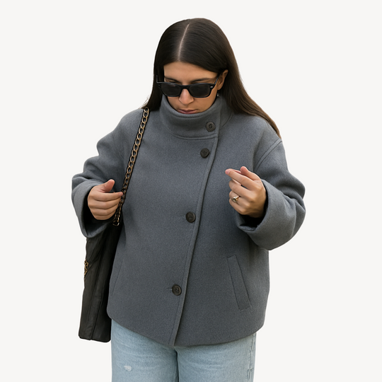 EB | Damen Knopfmantel