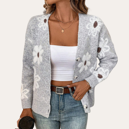 EB | Trendig Strick-Cardigan für Frauen
