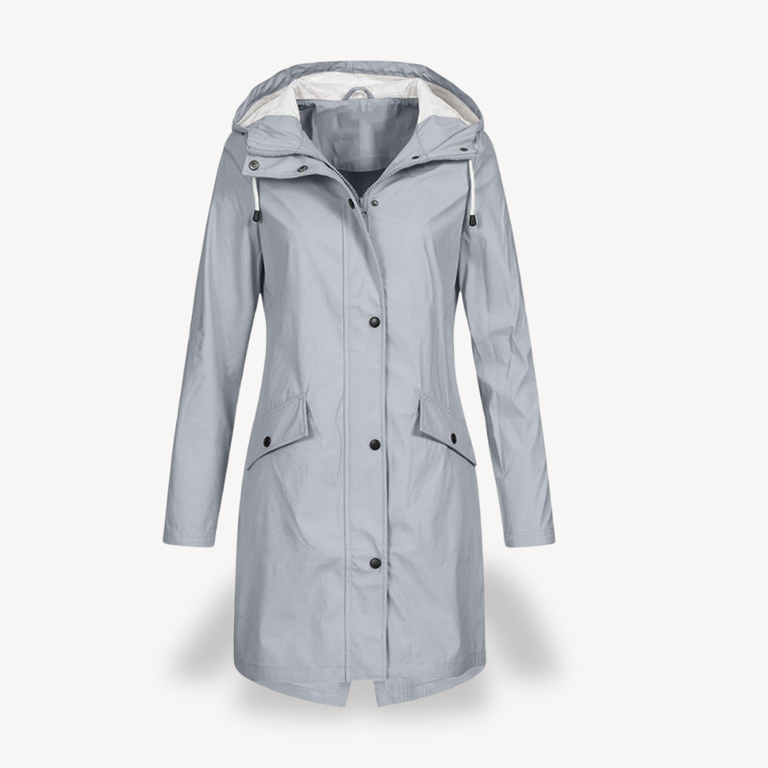 EB | Damen Wasserdichte Kapuzenjacke