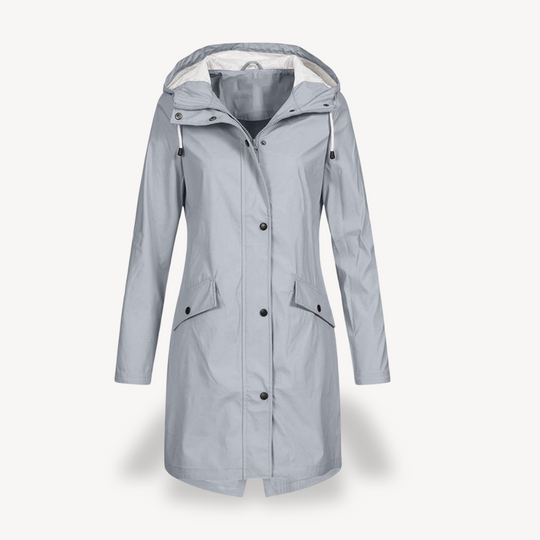 EB | Damen Wasserdichte Kapuzenjacke