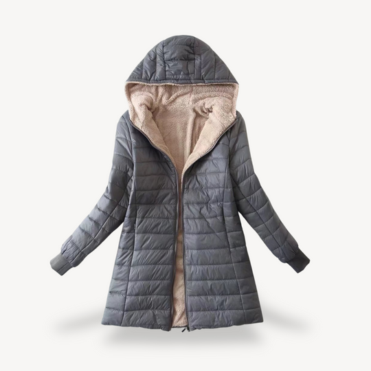 EB | Damen Sherpa Gefütterte Pufferjacke