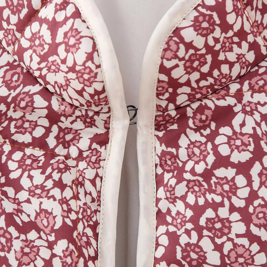 EB | Blumen Herbstjacke für Damen
