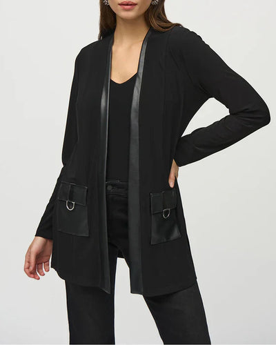 EB | Jacke mit Einer Einfachen Patchwork-Tasche