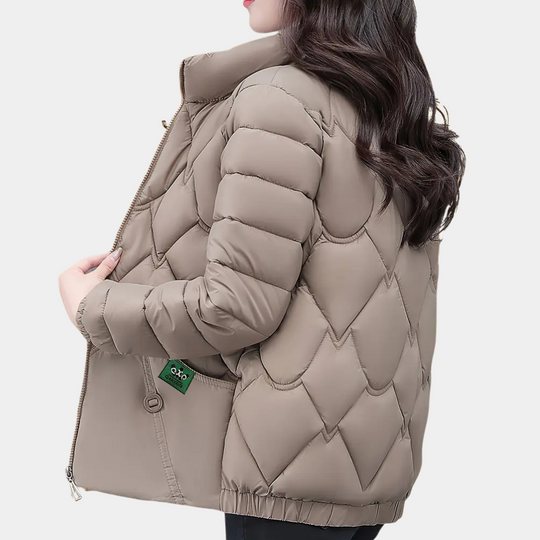 EB | Warme isolierte Winterjacke für Damen