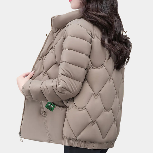 EB | Warme isolierte Winterjacke für Damen