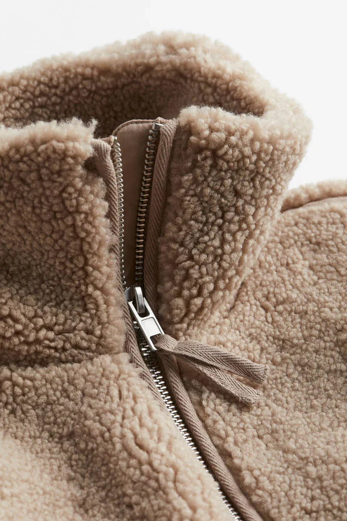 EB | Übergröße Fleecejacke