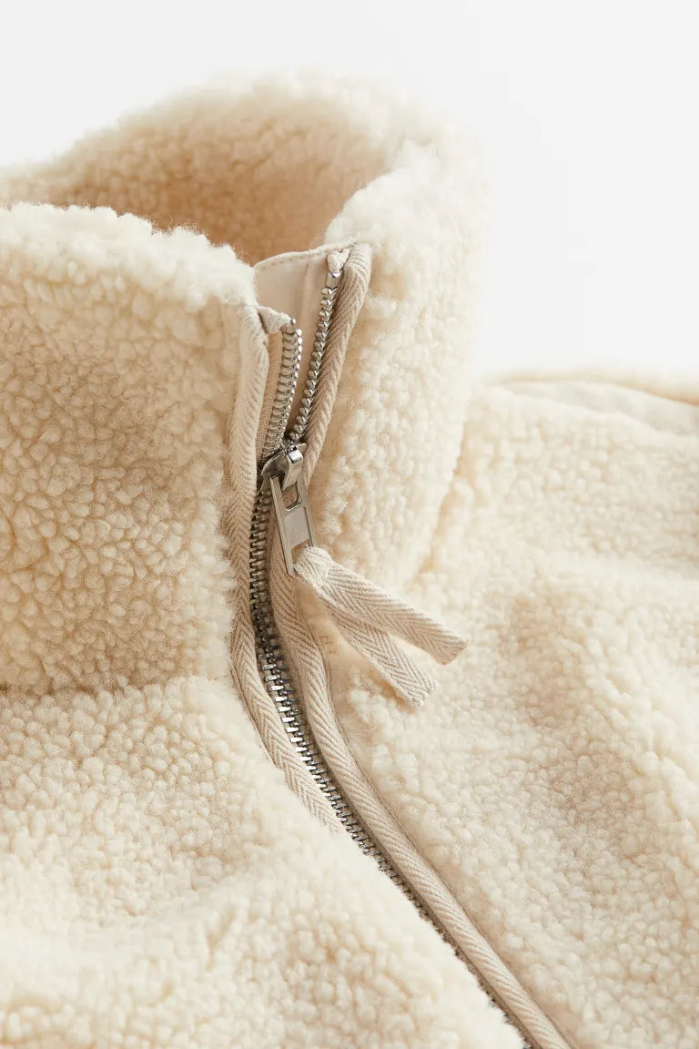 EB | Teddymantel für Frauen - Winter
