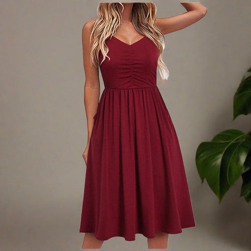 EB | Elegantes Midikleid für Den Sommer