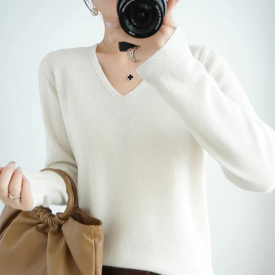 EB | Pullover Klassischer Zeitloser Stil Ideal für den Winter