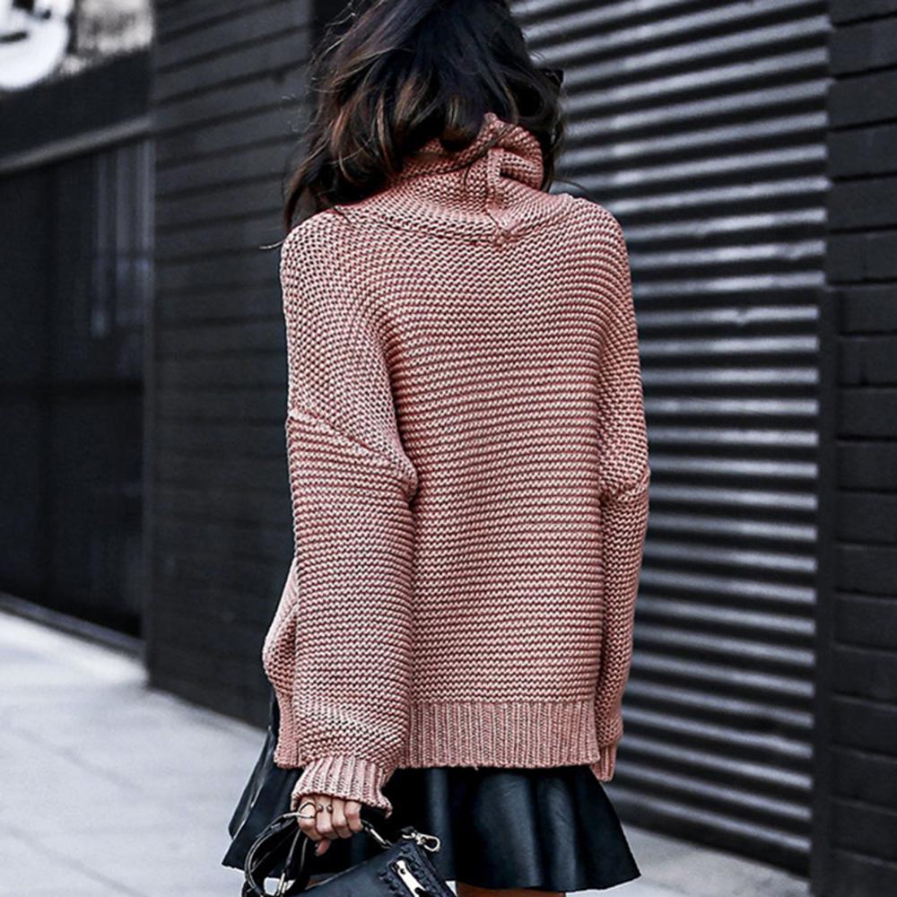 EB | Lässiger Rollkragenpullover