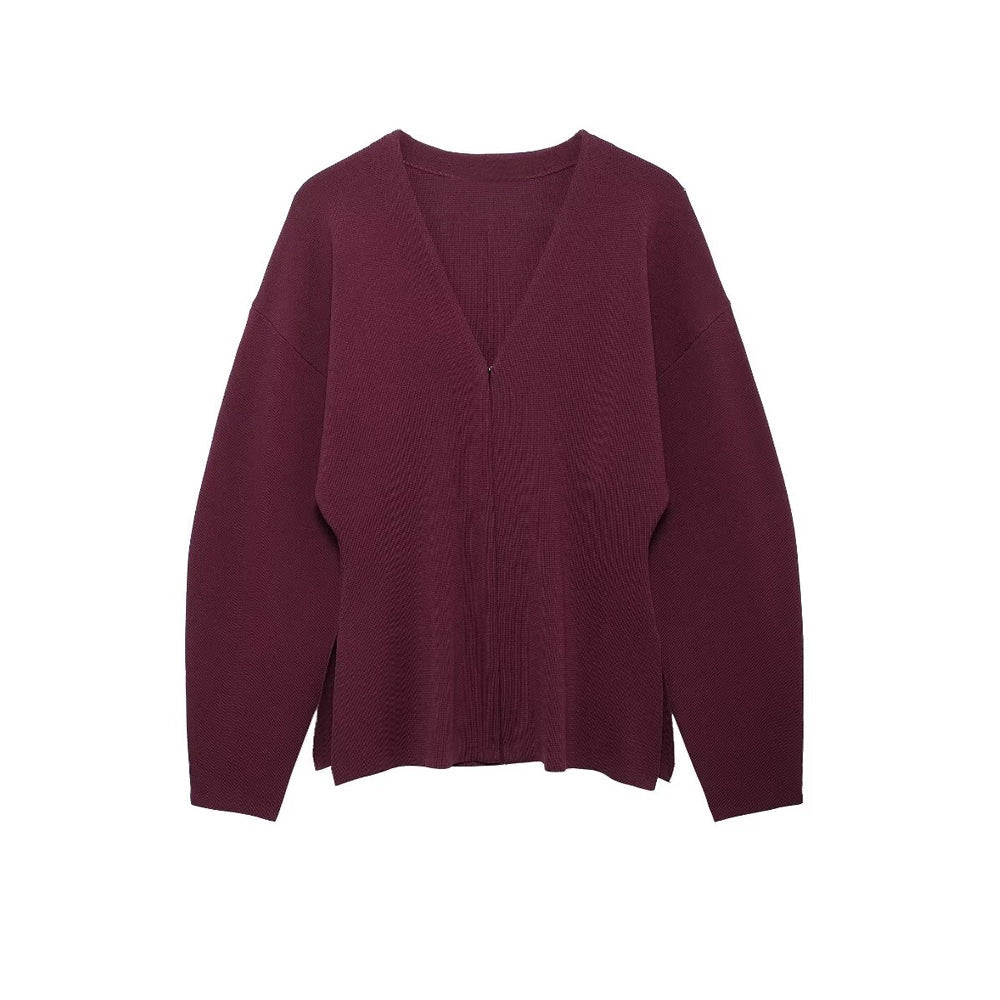 EB | Minimalistischer Strick-Cardigan