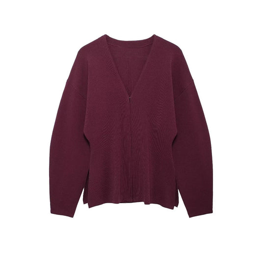 EB | Minimalistischer Strick-Cardigan