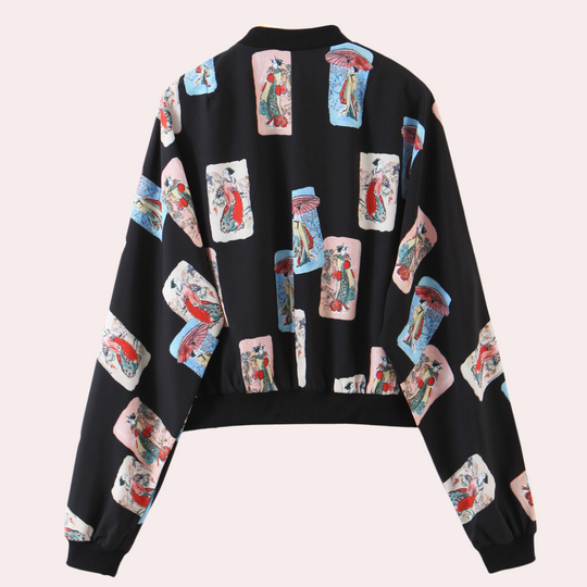 EB | Unformelle Herbstjacke für Damen