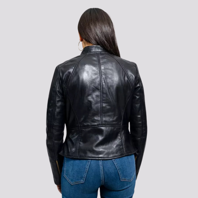 EB | Stilvolle Letitlederjacke